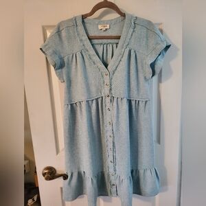 Umgee Babydoll Dress